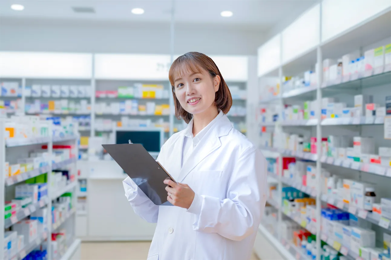 調剤薬局で働く薬剤師