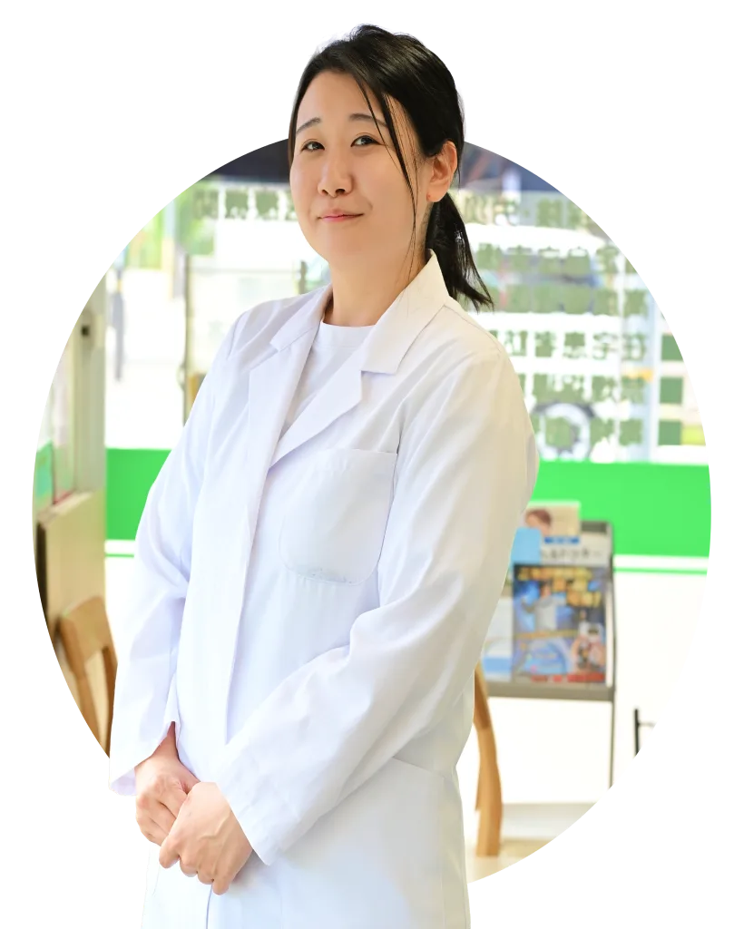 こうしえん薬局 薬局長 島田さん