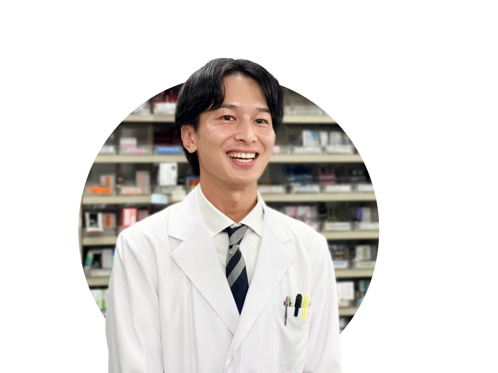 先輩社員の薬剤師 駒井さん