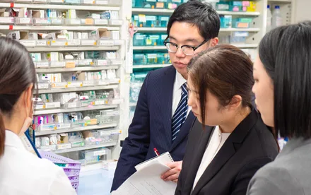 基礎知識レクチャーの様子