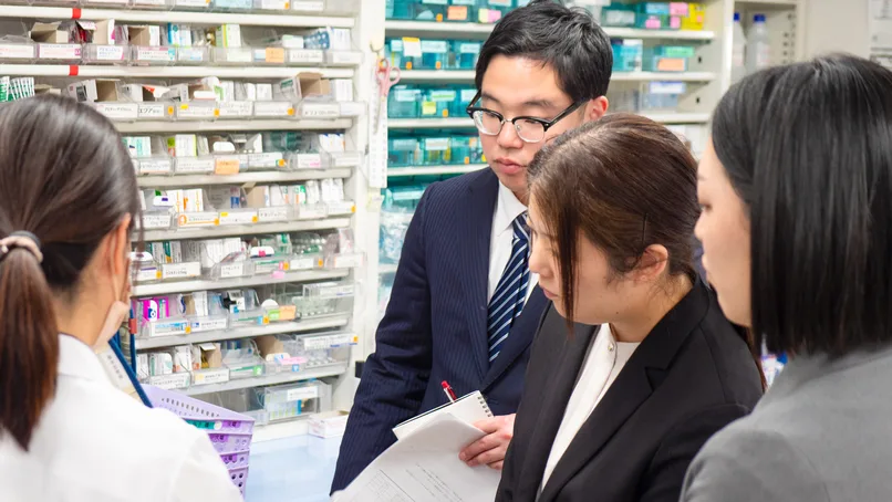 基礎知識レクチャーの様子